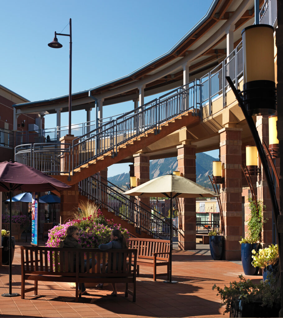 Urban Shopping Sophistication for Boulder slide